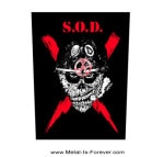 S.O.D.(STORMTROOPERS OF DEATH) (ȡȥ롼ѡ֡ǥ) Scrawled Lightning ֥롦饤ȥ˥󥰡 Хåѥå
