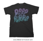 DEEP PURPLE (ǥסѡץ) Bubble Logo ֥Х֥뎥 T