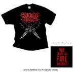 SUICIDAL ANGELS (�����������롦���󥸥��륺) Knives �֥ʥ������� T�����