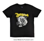 WHITESNAKE (�ۥ磻�ȥ��ͥ���) Graffiti �֥���ե��ƥ��� T�����