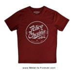 ALICE IN CHAINS (���ꥹ�����󡦥�������) Circle Emblem �֥������뎥����֥��� �ԥ���ġʥޥ롼���