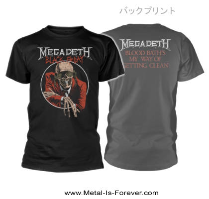MEGADETH (メガデス) Good Mourning/Black Friday 「グッド
