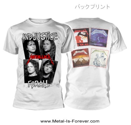 METALLICA (メタリカ) First Four Albums 「ファースト・フォー 