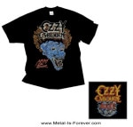 OZZY OSBOURNE (ܡ) Bark At The Moon Tour '84 ֥Сåȡࡼ󡦥ĥ '84 T