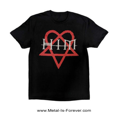 HIM (ヒム) Heartagram 「ハータグラム」 Tシャツ｜メタルTシャツ専門