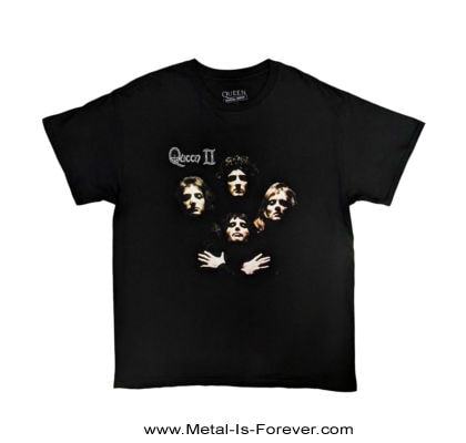 QUEEN (クイーン) Queen II 「クイーン II」 Tシャツ｜メタルT