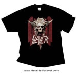 SLAYER (쥤䡼) Nailed Red ֥ͥ뎥åɡ T