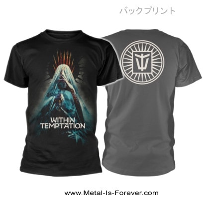 ⭐︎値下げしました☆Invel Tシャツ WITHIN TEMPTATION (ウィズイン・テンプテーション) Bleed Out