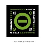 TYPE O NEGATIVE (סͥƥ) Negative Symbol ֥ͥƥܥ Х