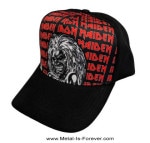 IRON MAIDEN (�������󡦥ᥤ�ǥ�) Eddie Logo Repeat �֥��ǥ�����������ԡ��ȡ� �١����ܡ��륭��å�