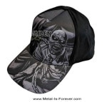 IRON MAIDEN (�������󡦥ᥤ�ǥ�) Piece Of Mind Greyscale ��ƬǾ���ס����졼��������� �١����ܡ��륭��å�