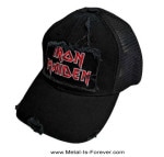 IRON MAIDEN (�������󡦥ᥤ�ǥ�) Scuffed Logo �֥����Վ������� ��å��奭��å�