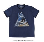 DEF LEPPARD (ǥաѡ) Triangle Logo ֥ȥ饤󥰥뎥 ȥԥġʥǥ˥֥롼
