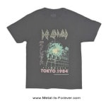 DEF LEPPARD (ǥաѡ) Pyromania ֱΥåȡ TOKYO 1984 ԥġʥ㥳뎥졼