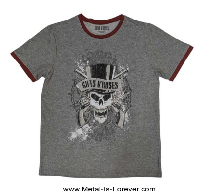 GUNS N' ROSES スカルデザイン パーカー Lサイズ（GUNS N