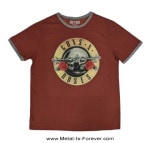 GUNS N' ROSES (���󥺡�����ɡ���������) Classic Logo �֥��饷�å��������� �ȥ��T����ġ��֡�