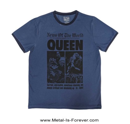 QUEEN (クイーン) News of the World 「世界に捧ぐ」 40周年
