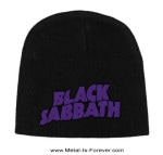 BLACK SABBATH (֥åХ) Purple Logo ֥ѡץ뎥 ˥åȥå