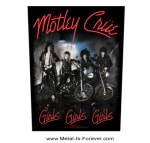 MOTLEY CRUE (ȥ꡼롼) Girls, Girls, Girls ֥륺륺륺 Хåѥå