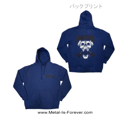 Pantera パーカー M 黒 メタルバンド