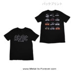 AC/DC (ǥ) Logo History ֥ҥȥ꡼ 50ǯǰԥ