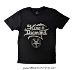 KING DIAMOND (󥰡) Logo ֥ T