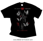SLEEP TOKEN (꡼סȡ) Butterflies ֥Хե饤 T
