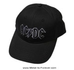 AC/DC (ǥ) Black Logo ֥֥å ١ܡ륭å