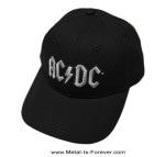 AC/DC (ǥ) Silver Logo ֥С ١ܡ륭å