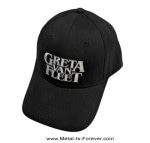 GRETA VAN FLEET (쥿󡦥ե꡼) White Logo ֥ۥ磻ȡ ١ܡ륭å