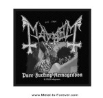 MAYHEM (�ᥤ�إ�) Pure Fucking Armageddon �֥ԥ奢���ե��å��󥰎�����ޥ��ɥ�� ��åڥ�