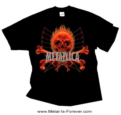 METALLICA (メタリカ) Rebel 「レヴェル」Tシャツ|メタルTシャツ専門 METALLICA (メタリカ) Rebel 「レヴェル」Tシャツ|メタルTシャツ専門