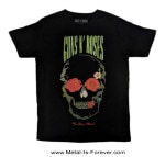 GUNS N' ROSES (���󥺡�����ɡ���������) Rose Skull �֥�������������� �ԥ����