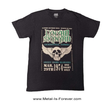 LYNYRD SKYNYRD (レーナード・スキナード) Winged Skull 「ウイング 