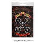 GUNS N' ROSES (���󥺡�����ɡ���������) Appetite For Destruction �֥��ڥ����ȡ��ե������ǥ����ȥ饯������ �Хå������å�