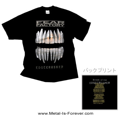 FEAR FACTORY (フィア・ファクトリー) Edgecrusher 「エッジ