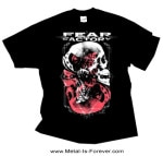 FEAR FACTORY (եեȥ꡼) Genexus Skull Poster ֥ͥ뎥ݥ T