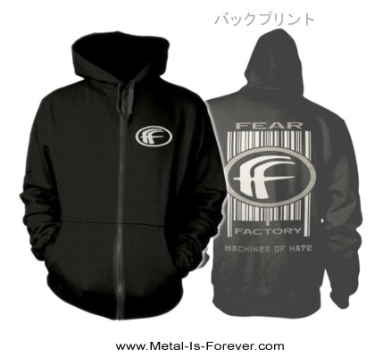 FEAR FACTORY (フィア・ファクトリー) MACHINES OF HATE