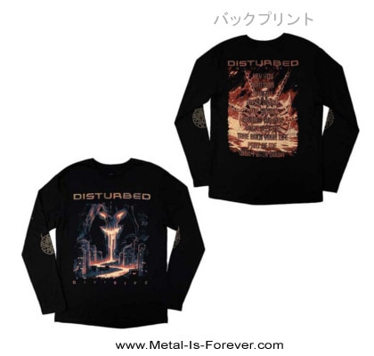 ディスターブド DISTURBED tシャツ XL ヘビーメタル l 新品 ディスターブド Tシャツ XLサイズ バンドTシャツ - メルカリ