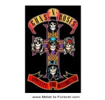 GUNS N' ROSES (󥺡ɡ) Appetite For Destruction ֥ڥȡեǥȥ饯 ݥ