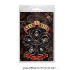 GUNS N' ROSES (���󥺡�����ɡ���������) Appetite For Destruction �֥��ڥ����ȡ��ե������ǥ����ȥ饯������ �ԥå������å�