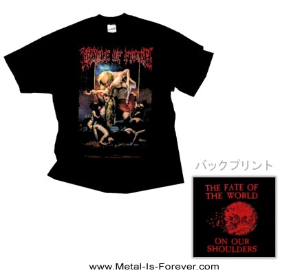 CRADLE OF FILTH (クレイドル・オブ・フィルス) Existence Is Futile