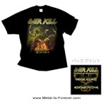 OVERKILL (��������������) Scorched �֥��������ɡ� Festival 2023 T�����