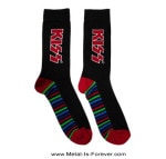 KISS (å) Red Logo & Stripes ֥åɡɡȥ饤ס 