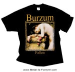 BURZUM (�С�����) Fallen �֥ե������� T�����