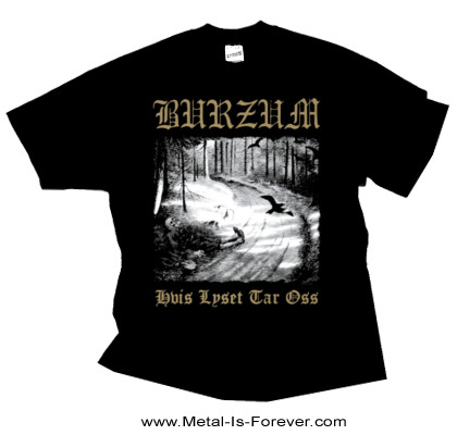 BURZUM (バーズム) Hvis Lyset Tar Oss 「白昼夢/虚無光」 ゴールド 