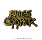 ALICE COOPER (ꥹѡ) Dripping Logo ֥ɥåԥ󥰡  ԥХå