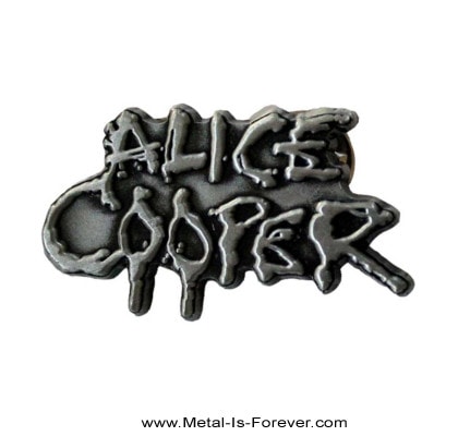 ALICE COOPER (アリス・クーパー) Dripping Logo 「ドリッピング・ロゴ
