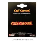 OZZY OSBOURNE (ܡ) Logo ֥ ԥХå