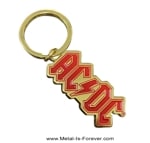 AC/DC (ǥ) Logo Gold ֥ɡ 